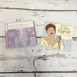 ELLA FITZGERALD Womens Jazz Music CDs